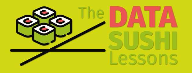 Die Data Sushi Lessons finden am 9. und 10. Februar 2021 statt.