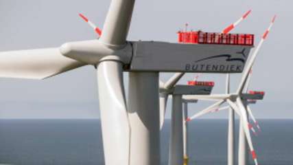 Offshore wind farm Butendiek