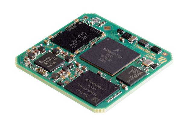 Embedded-Modul: Das Minimodul TQMa8MxML, basierend auf dem Prozessor i.MX 8M Mini und Nano von NXP, vereint die Arm-Quad-Cortex-A53-Kerntechnologie mit einer Vielzahl an Schnittstellen.
