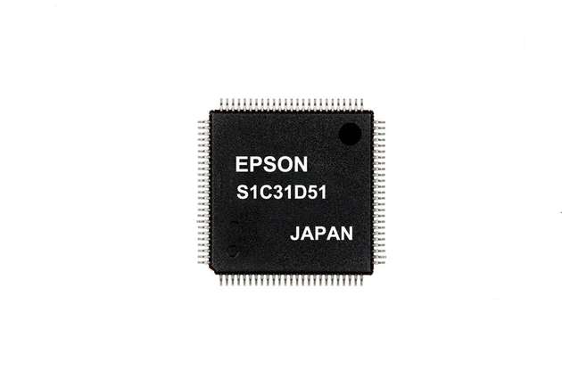 Epsons Mikrocontroller S1C31D51