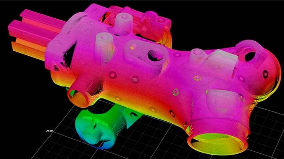 Das branchenweit erste Werkzeug für den Oberflächenkonturabgleich ermöglicht Anwendern einen konturbasierten Formabgleich zur Lokalisierung von Teilen und Merkmalen aus 2D- oder 3D-Daten.