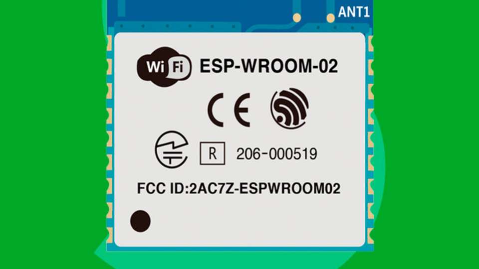 ESP-WROOM-02 von Espressif
