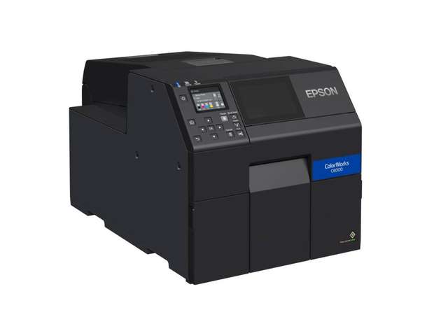 Ein C6000-Farbdrucker der ColorWorks-Serie