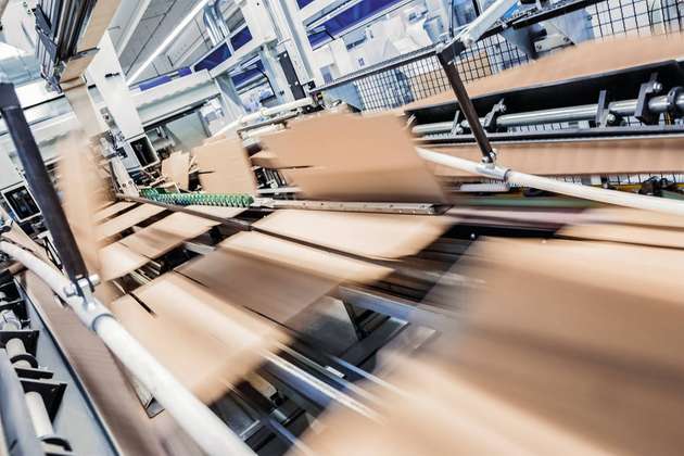 Das Liebensteiner Kartonagenwerk produziert Produkte aus Wellpappe – und das mit 100 Prozent Grünstrom.