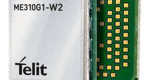 Das ME310G1-W2 LTE-M/NB-IoT-Modul von Telit.