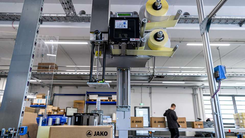 Bluhmsysteme Anwender Bericht bei JAKO AG