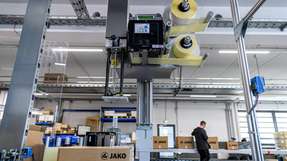 Jako optimiert Versandlogistik mit Bluhm Bluhmsysteme Anwender Bericht bei JAKO AG