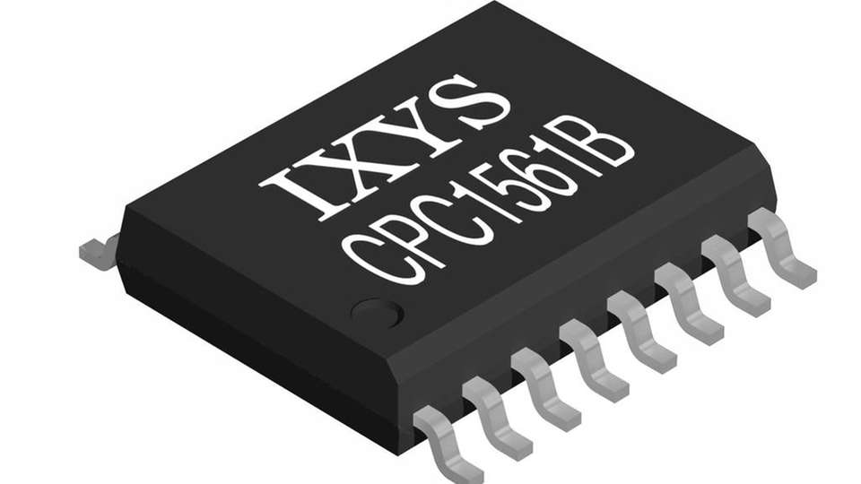 Das Solid-State-Relais CPC1561B