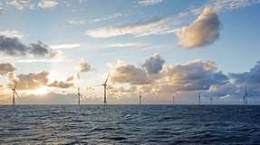 Hitachi ABB Power Grids erhält einen Auftrag für den weltweit größten Offshore-Windpark.