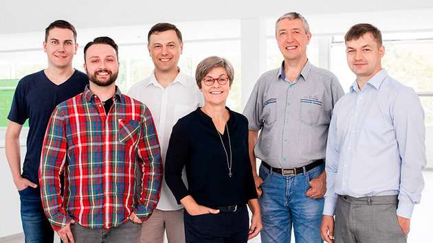 Das Team von SmartNanotubes Technologies