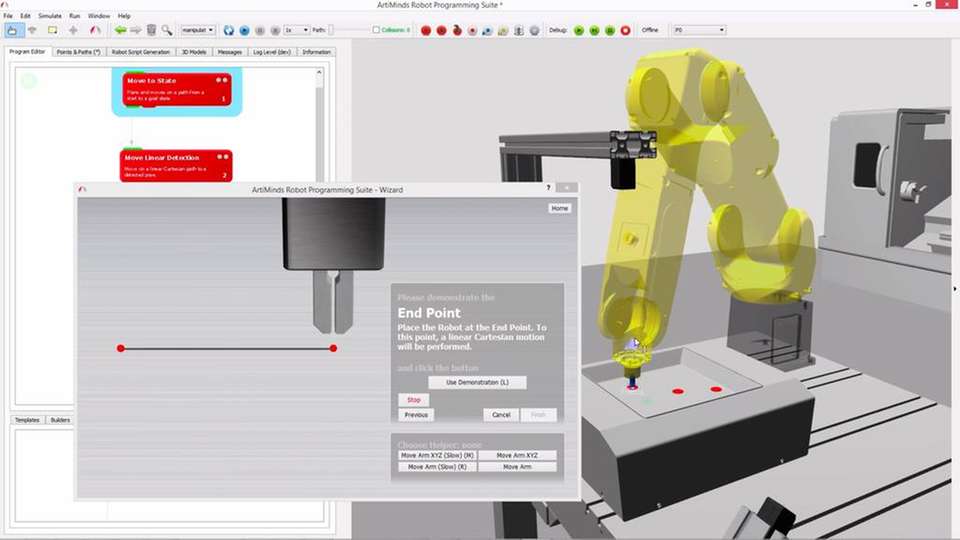 Für ZF ist es von großem Vorteil, einmal eine Roboterapplikation in der RPS entwickeln, und dann jederzeit auf verschiedenen Robotersystemen laufen lassen zu können.