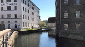 Das Wasserkraftwerk Schlossmühle Rochlitz befindet sich in einem historischen Gebäudeensemble. Die Bewohner, um die es geht, leben allerdings unter Wasser.