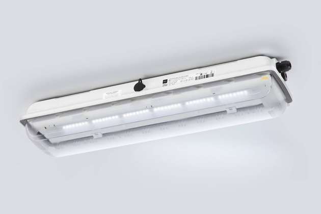 Alle LED-Sicherheitsleuchten von R. Stahl sind mit Dali-Schnittstelle für das digital vernetzte Lichtmanagement erhältlich.