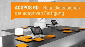 Mit Acopos 6D beginnt ein neues Zeitalter in der Fertigung.