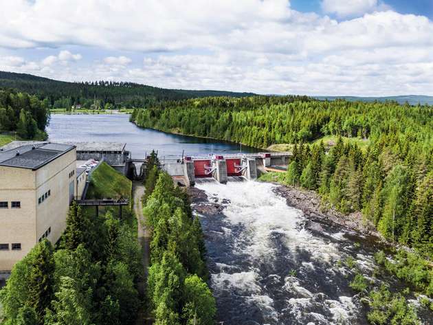 Die Stromproduktion in den mehr als hundert Wasserkraftwerken von Uniper in Deutschland deckt den Energiebedarf von rund 1,6 Millionen Haushalten.
