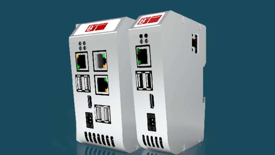 Industrie PC und CODESYS Steuerung auf Basis Raspberry Pi®