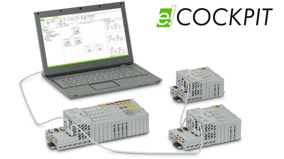 Basierend auf Codesys 3 unterstützt e!Cockpit den gesamten Entwicklungsprozess der Wago-Automatisierungskomponenten, vom Softwaredesign bis zum Maschinenbetrieb.