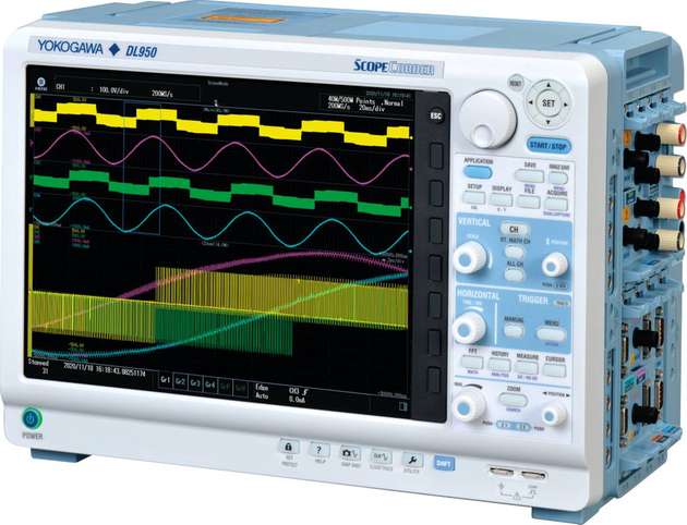 Der ScopeCorder DL950 vereinfacht die Highspeed-Datenerfassung und ermöglicht Herstellern genaue Einblicke bei der Entwicklung neuer Produkte.