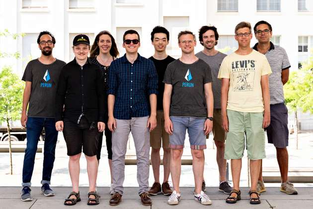 Das Team von PolyCrypt.