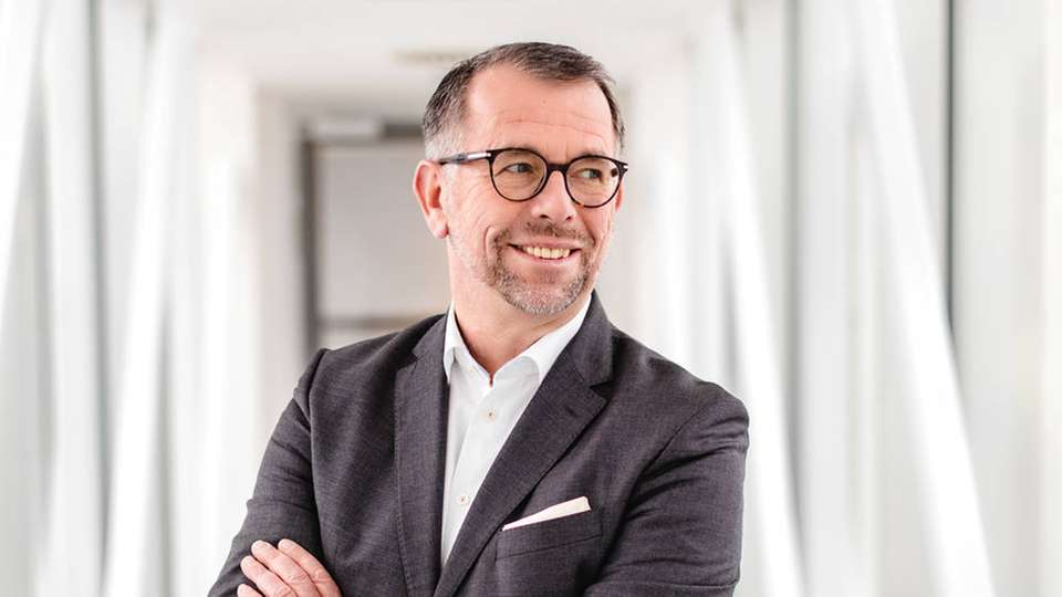 Christian Traumann ist seit 2008 in der Geschäftsleitung von Multivac.