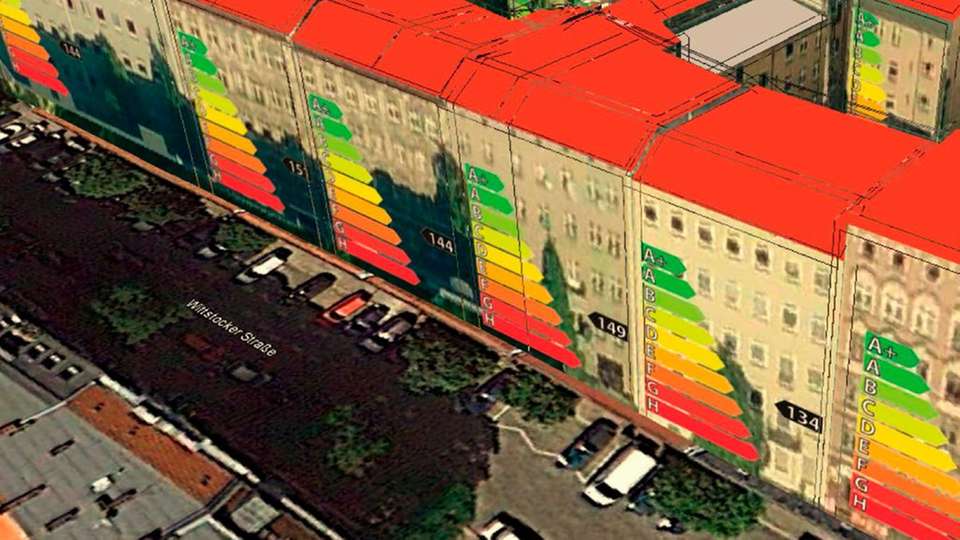 Semantische 3D-Stadtmodelle: Die Stadt wird aufgegliedert in sinnvolle Objekte mit klarer Semantik (Bedeutung) und definierten räumlichen und thematischen Eigenschaften.