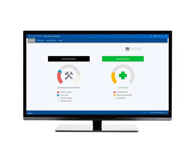 Die nicht-intrusive Plantweb-Insight-Inline-Korrosionsanwendung bietet ein tiefes Verständnis des Anlagenzustands und ermöglicht vorausschauende Wartung sowie Anlagenoptimierung.