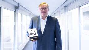 Dr. Stephan Arnold, Gruppengeschäftsführer für Forschung und Entwicklung / Einkauf bei ebm-papst, freut sich über die Auszeichnung des Unternehmens als Top-Innovator 2021.