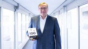 Dr. Stephan Arnold, Gruppengeschäftsführer für Forschung und Entwicklung / Einkauf bei ebm-papst, freut sich über die Auszeichnung des Unternehmens als Top-Innovator 2021.