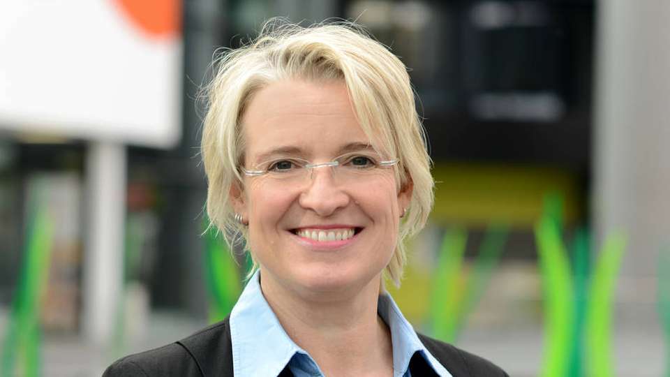 Heike Slotta, Executive Director bei der NürnbergMesse: „Wir sind für alle Fälle gerüstet.“