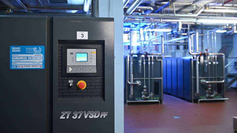 Der größte Konzernbereich von Atlas Copco, die Kompressortechnik, hielt sich 2020 mit einem Erlösminus von zwei Prozent fast auf 2019er-Niveau.