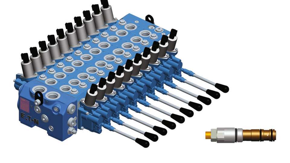 Mit dem neuen Sektionsventil LSRV vereint das CLS-Mobilventilsystem die Vorteile von vor- und nachgeschalteten Ventilen.