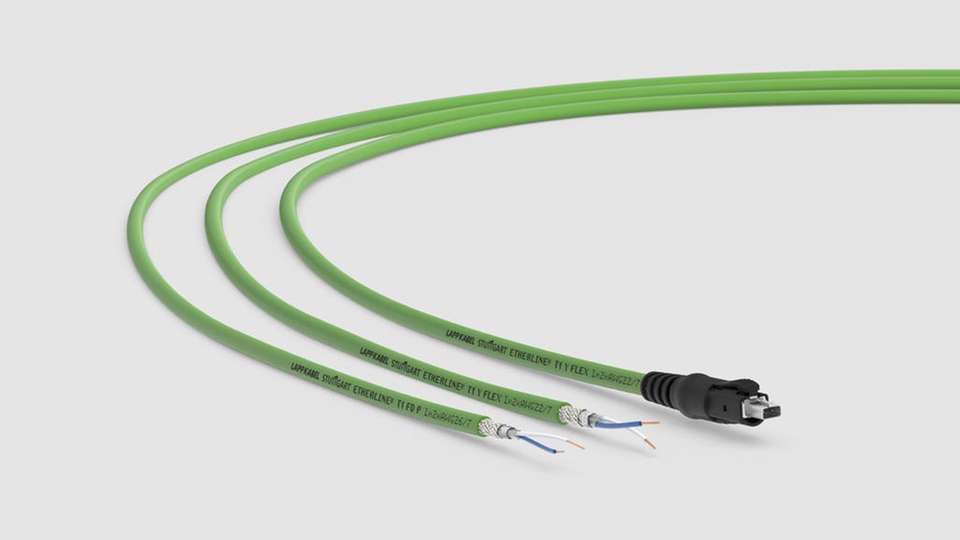 Beim Steckverbinder wurde auf das nach IEC 63171-6 normierte Steckgesicht gesetzt.