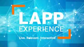 Lappexperience: Einladung zum virtuellen Kundenevent.