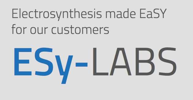 ESy-Labs ist auf Technologie der Elektrosynthese zur Herstellung von organischen und anorganischen Rohstoffen spezialisiert. Entwickelt werden die Prozesse mithilfe von Hochdurchsatz-Screening und Künstlicher Intelligenz. Das Start-up ist eine Ausgründung der Johannes-Gutenberg-Universität Mainz und der Fraunhofer-Gesellschaft.