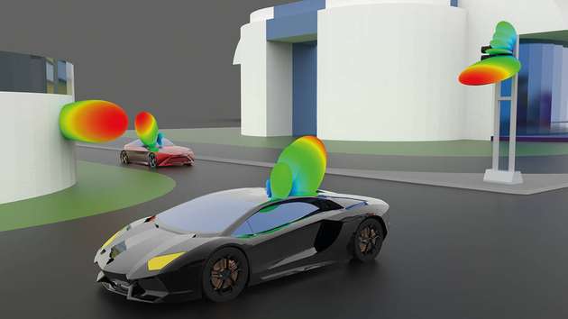 Autonomes Fahren ist eines der Schlüsselthemen bei der Anwendung von 5G-Technologie.