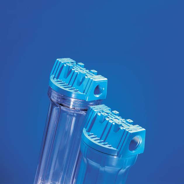 Die 01WTKF-Kerzenfiltergehäuse eignen sich für die Anwendung in Kühlkreisläufen, als Vorfilter vor Umkehrosmoseanlagen, für Feinfilter bei Säuren und Lauge, in der Trinkwasseraufbereitung und bei Brunnenwasser.