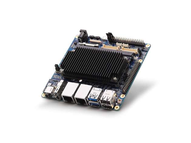 Die Prototypenbauplattform I-Pi Smarc Plus kombiniert die Flexibilität eines Raspberry Pi oder Arduino-Systems mit der Robustheit eines Computer-on-Module in Industriequalität.