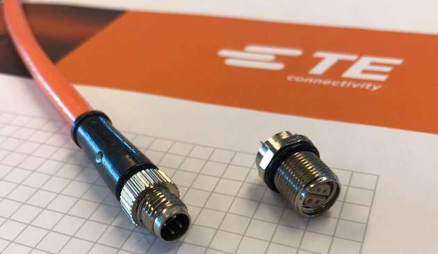 Der Mini-I/O-Steckverbinder ist gleichzeitig klein und robust und eignet sich besonders für industrielle Anwendungen.