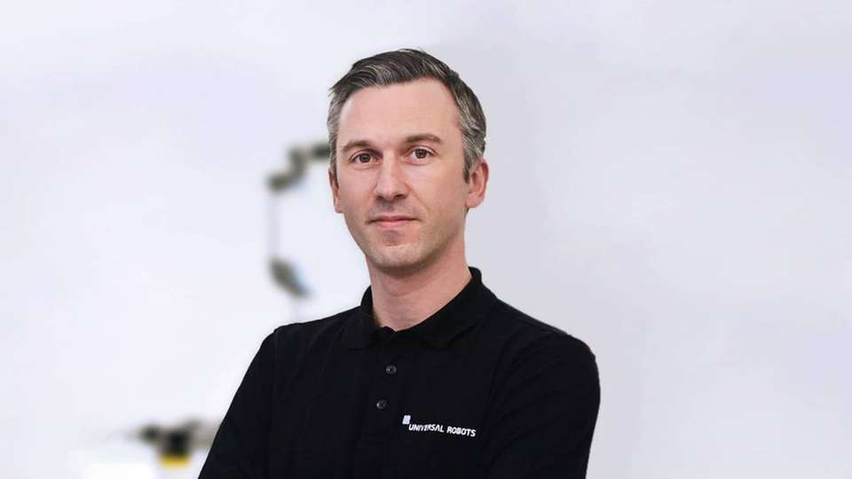 Andrea Alboni ist General Manager von Universal Robots Western Europe in München.