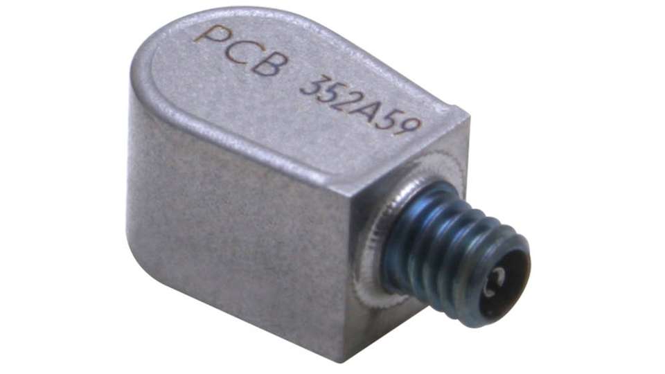Der neue Miniatur-ICP-Beschleunigungssensor, Modell 352A5.