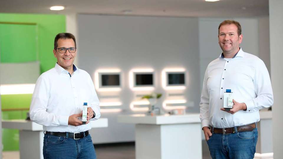Von links: Klaus Böhmer und Dennis Dusny sind Geschäftsführer der neu gegründeten Wago Electronics.