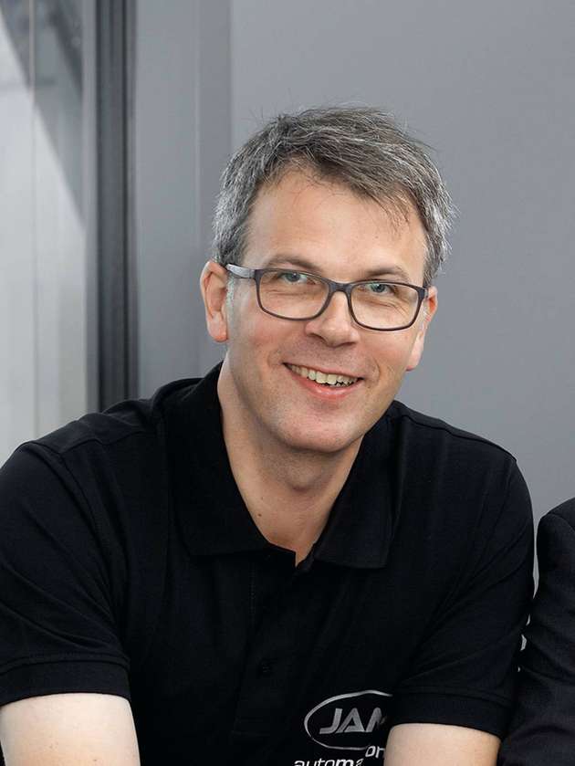 Michael Voß, Geschäftsführer JAM Automation