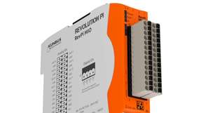 Der RevPI MIO ist ein kompaktes, einfach zu integrierendes, analoges I/O-Einstiegsmodul.