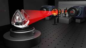 „Glass360Dgree“: Visualisierung des 3D-Scannvorgangs