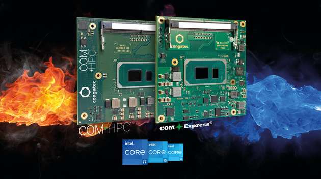 Congatecs neueste COM-HPC- und COM-Express-Computer-on-Modules auf Basis der brandneuen 11. Generation der Intel-Core-Prozessoren (Tiger Lake) sind perfekt auf SBCs in CompactPCI-Serial-, VME- und VPX-Systemen zugeschnitten und im erweiterten Temperaturbereich von -40 bis 85 °C erhältlich.