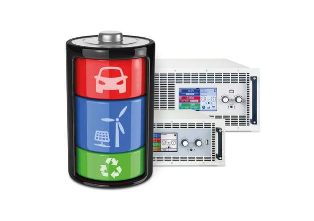 Für das optimale Batterierecycling sind elektronische Lasten und zudem bidirektionale programmierbare DC-Stromversorgungen notwendig.