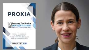 Proxia wurde mit dem „10 Best Shop Floor Management Solution Providers of 2021“ Award des Industry Era Magazine (USA) ausgezeichnet.