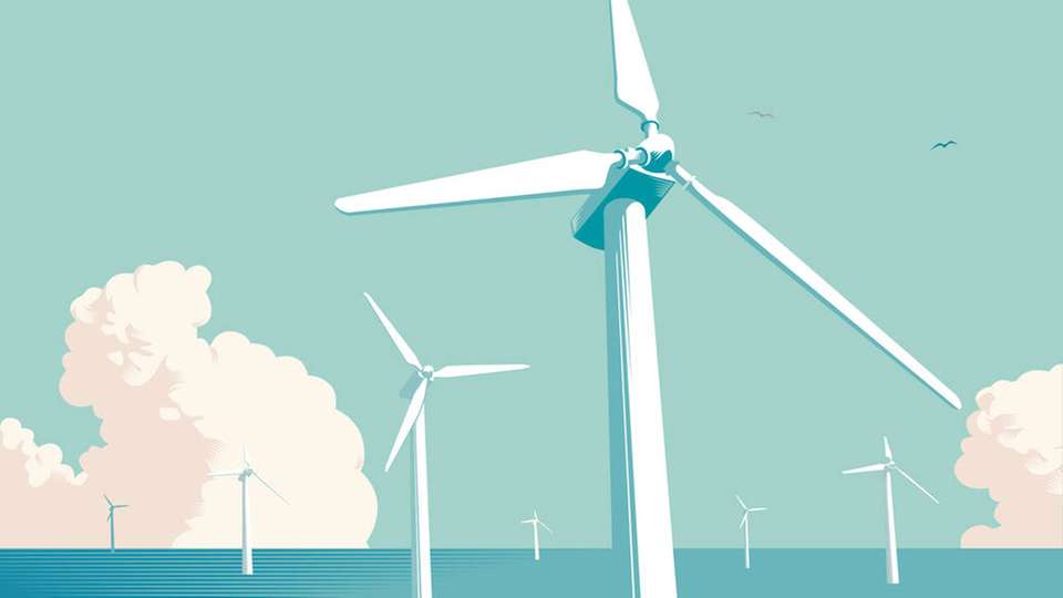 Die Relevanz der Windkraft nahm in den letzten Jahren stetig zu.