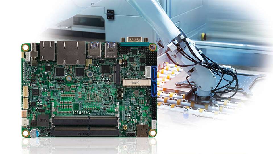 Die IB836-Boards eignen sich unter anderem für industrielle Automatisierungsaufgaben.