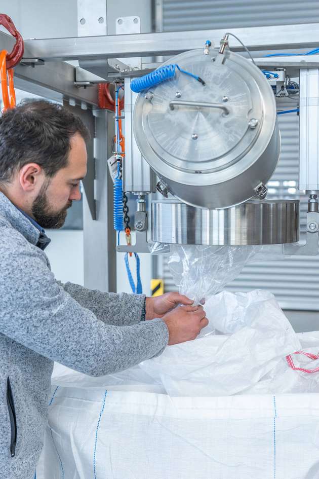 JEL SmartCon BS kann mit nur wenigen Handgriffen sicher bedient werden